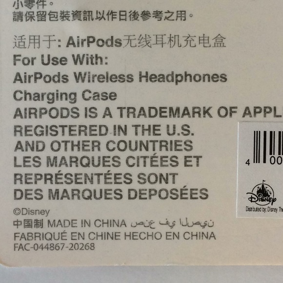 Disney headphone case new - Picture 8 of 8